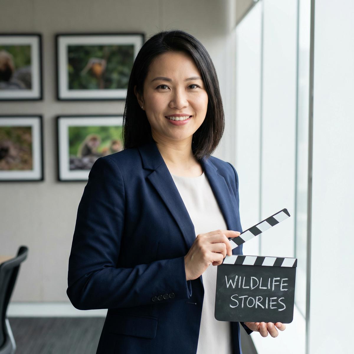 人兽动物写真纪录片导演李雪晴